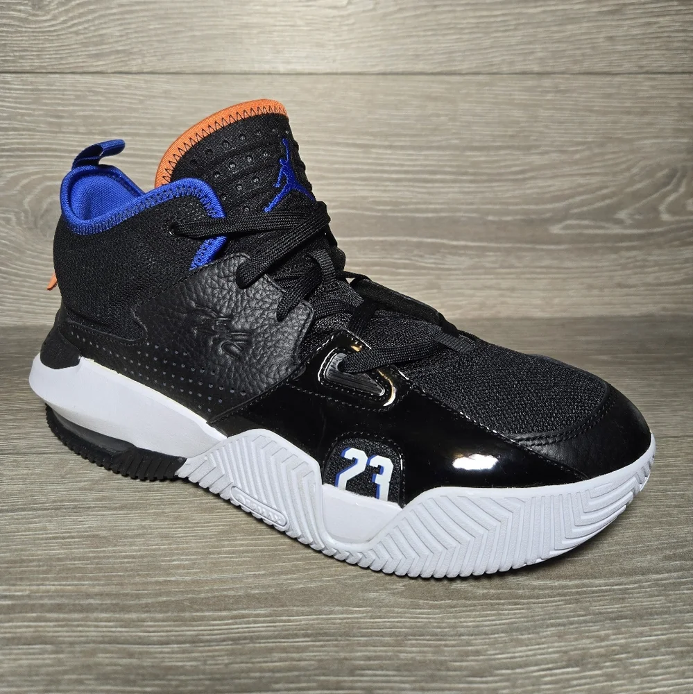 Air Jordan Stay Loyal 2 NY Knicks Black Hyper Royal Orange DQ8401-048 Mens 10